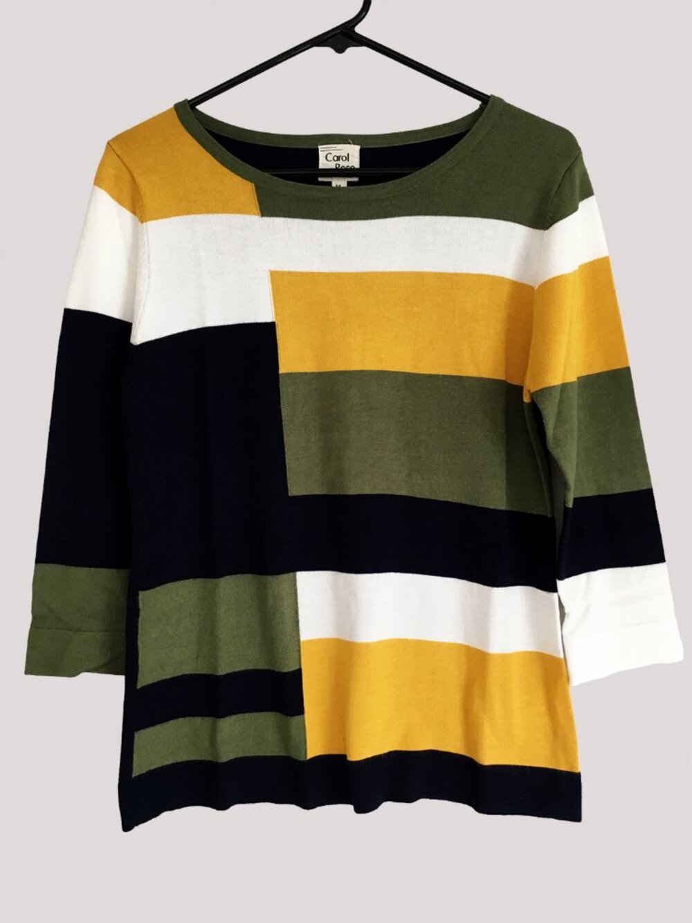 Carol Rose Women's Sweater Size Medium